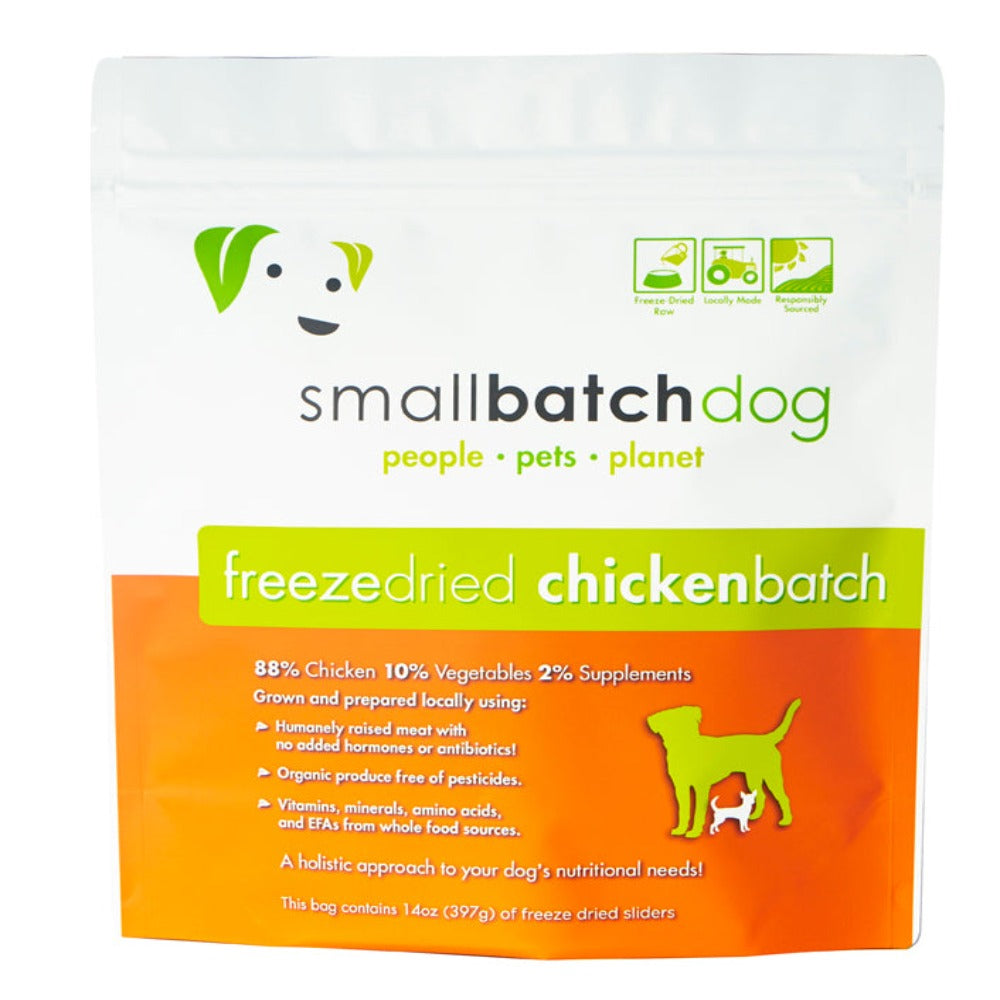 SmallBatch Freeze-Dried Chicken