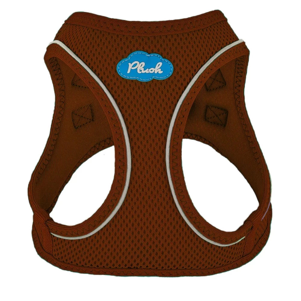 Plush Step In Harness Toffee