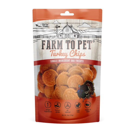 Farm to Pet Turkey Chips