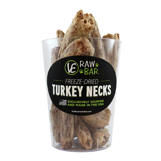 Vital Essentials Freeze-Dried Turkey Necks 1pc