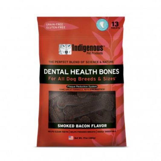 Indigenous Grain Free Dental Health Bones Bacon