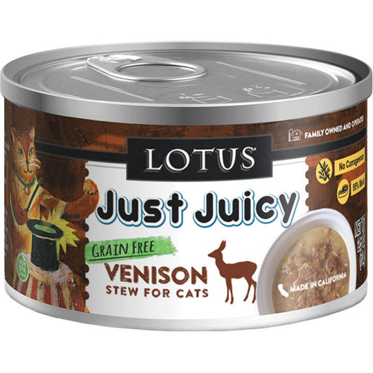 Lotus Just Juicy Venison Stew 2.5oz