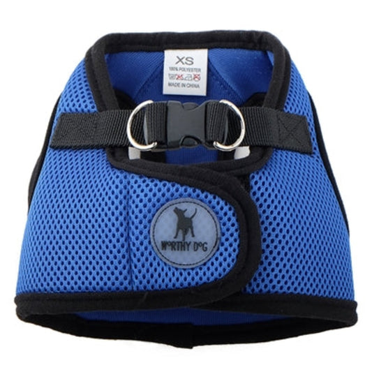 Worthy Dog Sidekick Harness Royal Blue