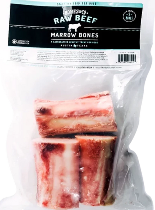 Bones & Co Beef 4" Bones 3 pack