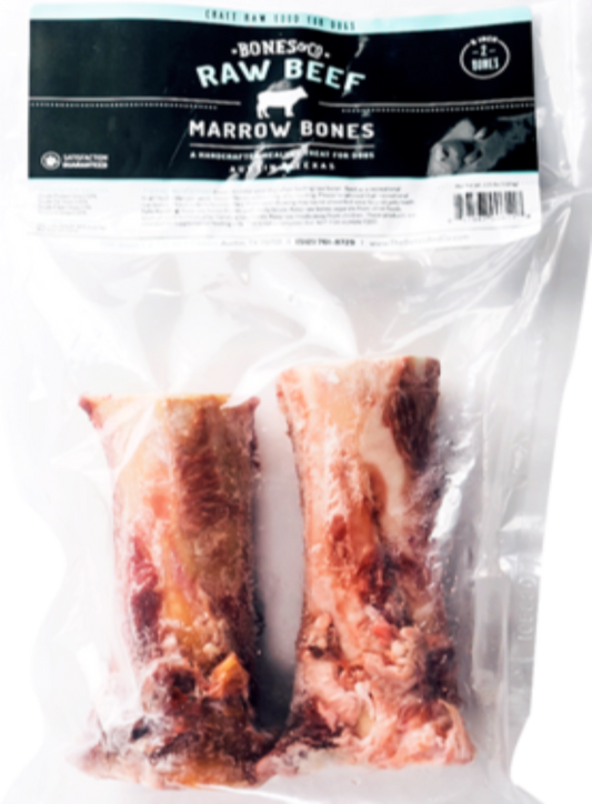 Bones & Co Beef 6" Bones 2 pack