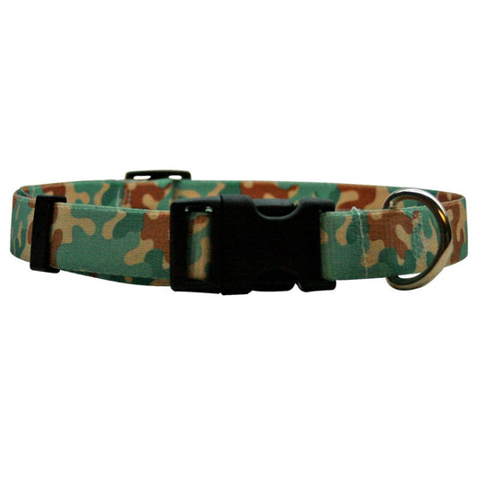 Yellow Dog Design Camo Green Collar