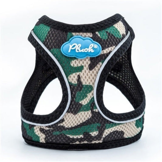 Plush Step In Harness Camo