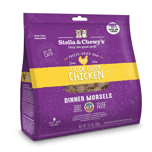 Stella & Chewys Cat Morsels Chicken Freeze-Dried