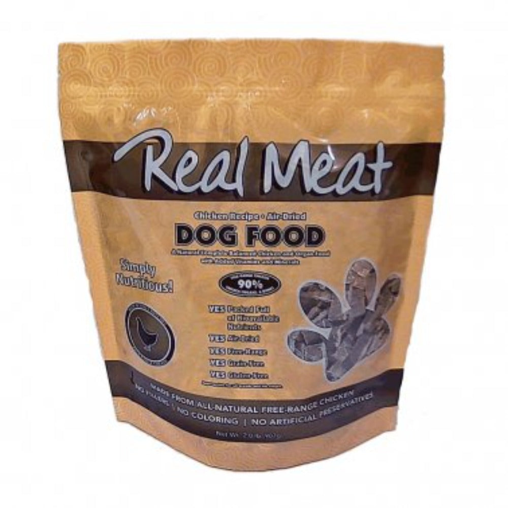 Real Meat Air Dried Dog Food Chicken
