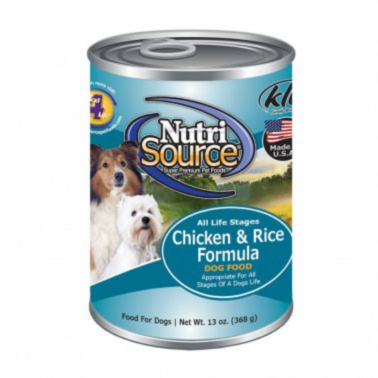 NutriSource Chicken & Rice 13oz