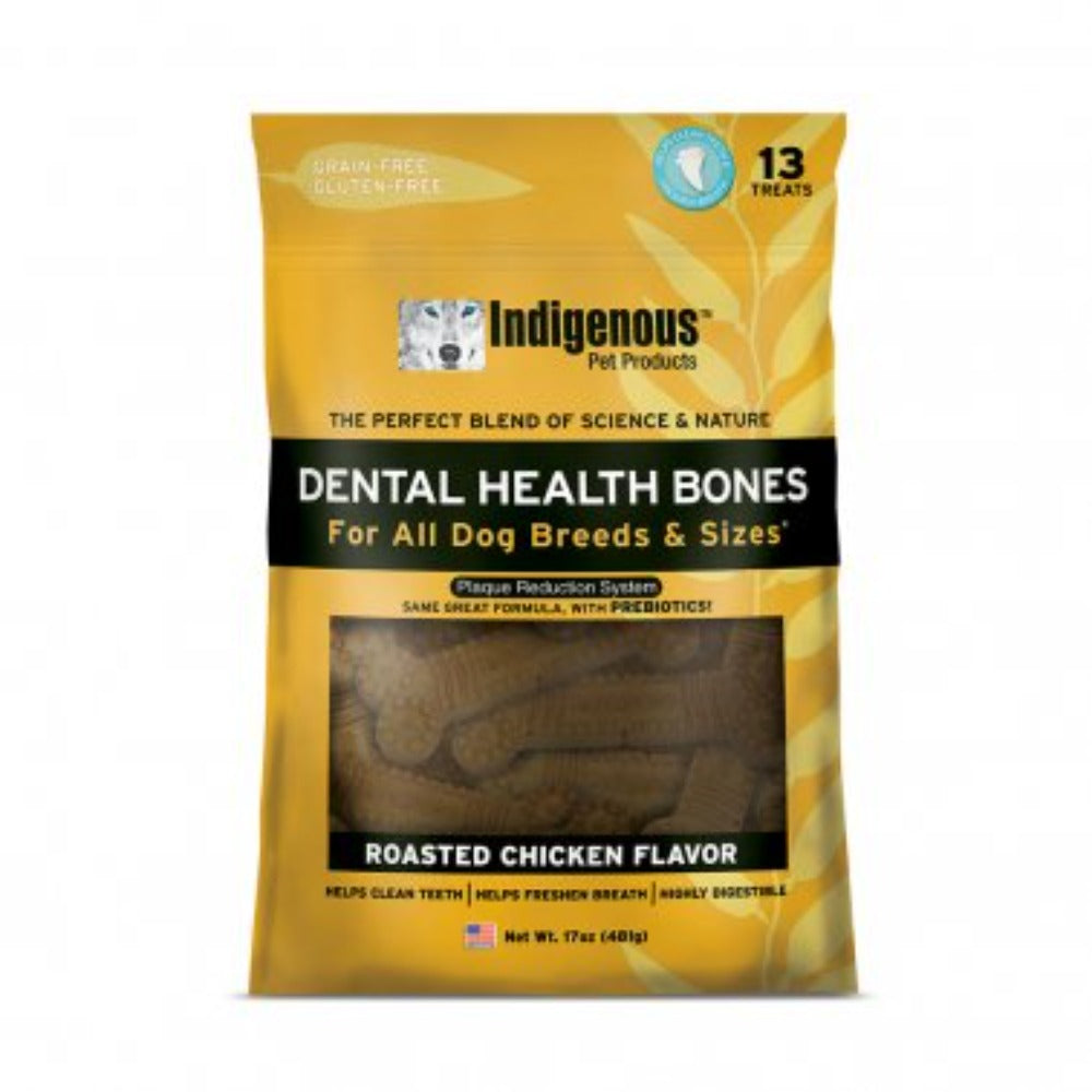Indigenous Grain Free Dental Health Bones Chicken