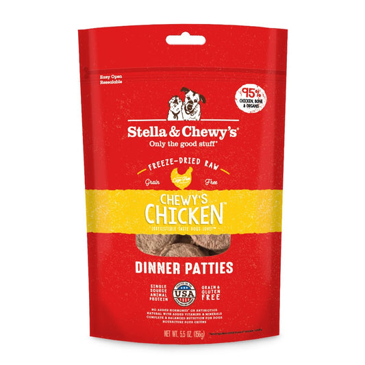 Stella & Chewy's Freeze-Dried Patties Chicken