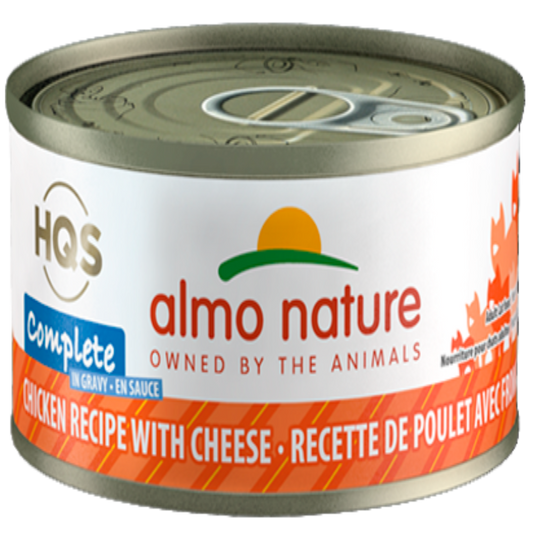 Almo Cat Complete Chicken w/Cheese in Gravy