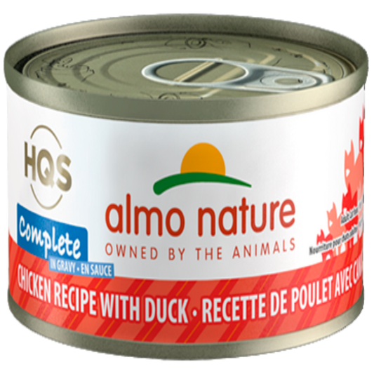 Almo Cat Complete Chicken w/Duck in Gravy 2.47oz
