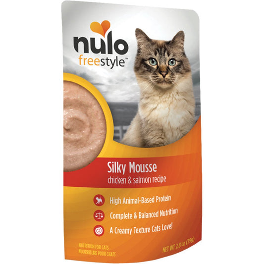 Nulo Freestyle Mousse Chicken & Salmon 2.8oz