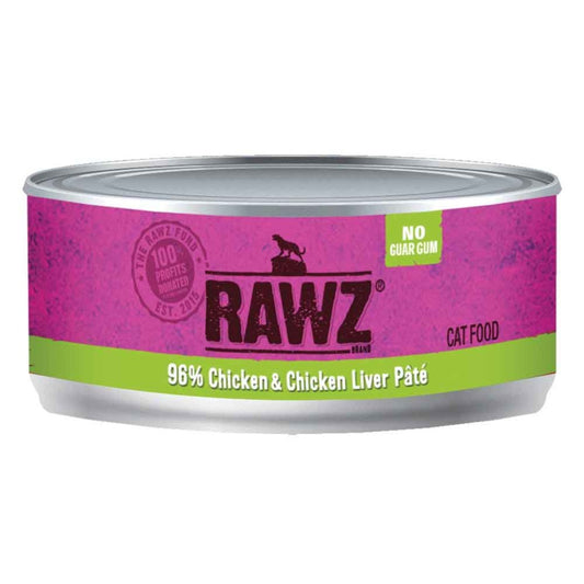 Rawz Cat Chicken & Chicken Liver Pate 5.5oz