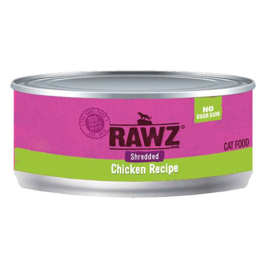 Rawz Cat Shredded Chicken 3oz