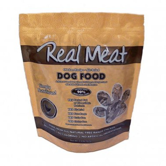 Real Meat Air Dried Dog Food Chicken