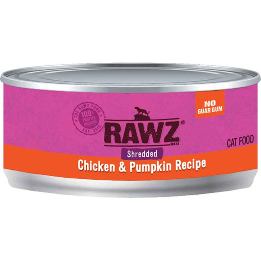 Rawz Cat Shredded Chicken & Pumpkin 3oz