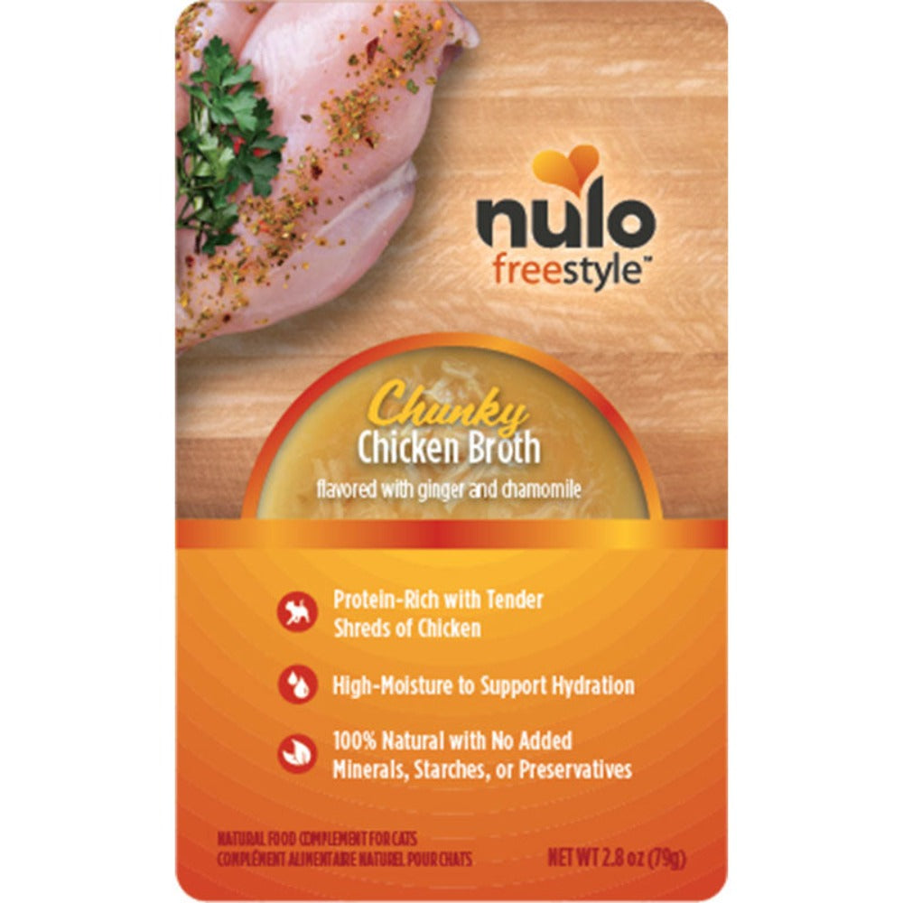 Nulo Freestyle Chunky Chicken 2.8oz