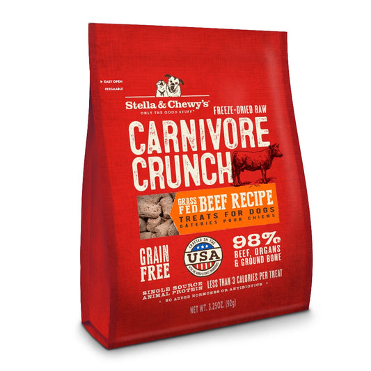 Stella & Chewy's Carnivore Crunch Beef 3.25oz