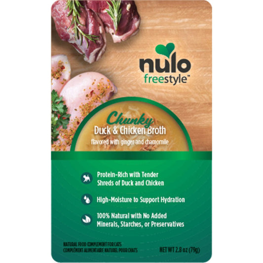 Nulo Freestyle Chunky Duck & Chicken 2.8oz