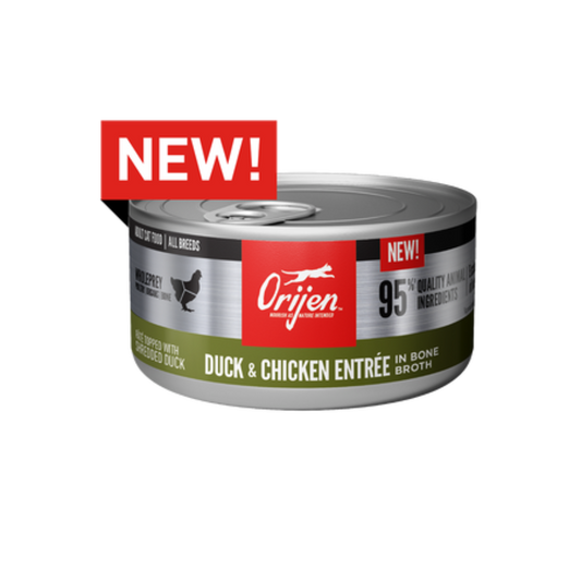 Orijen Cat Duck & Chicken in Bone Broth 3oz