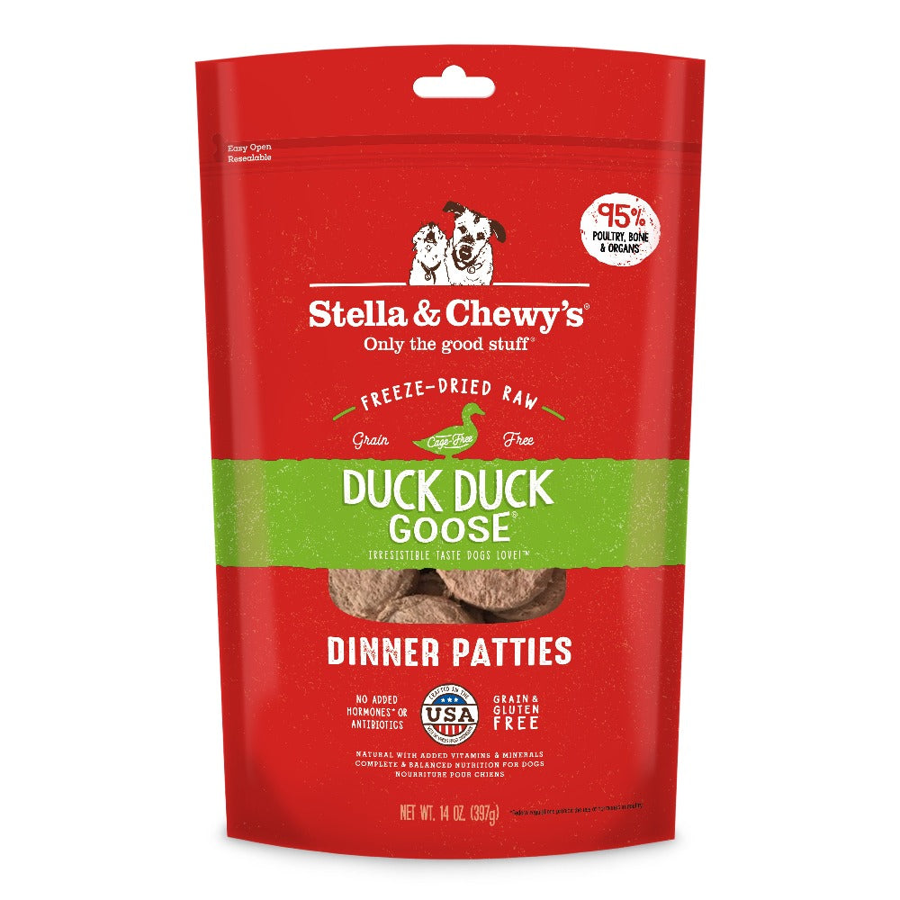 Stella & Chewy's Freeze-Dried Patties Duck