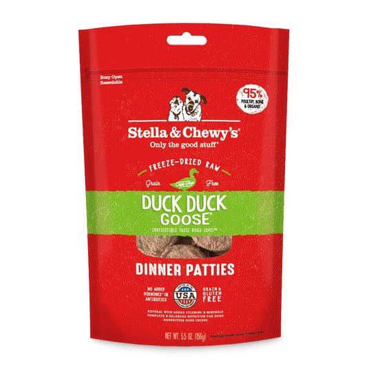 Stella & Chewy's Freeze-Dried Patties Duck