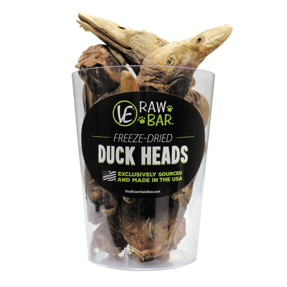 Vital Essentials Freeze-Dried Duck Head 1pc