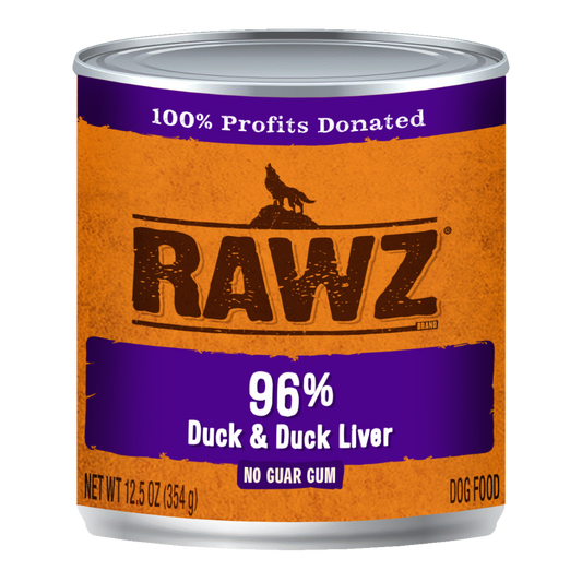 Rawz Duck & Duck Liver Pate 12.5oz