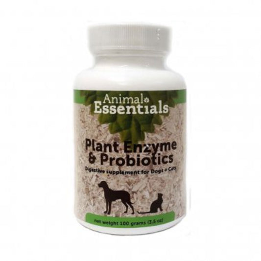 Animal Essentials Plant Enzyme & Probiotics Digestive Supplement for Cat & Dog