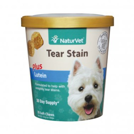 NaturVet Tear Stain Soft Chews 70ct