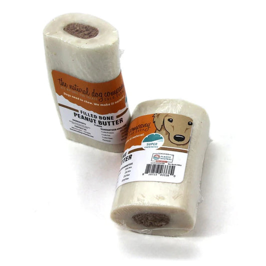 The Natural Dog Company Peanut Butter Filled Bone