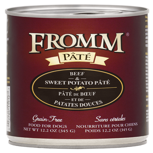 Fromm Beef & Sweet Potato 12.2oz