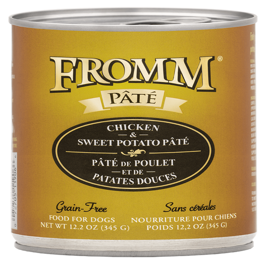 Fromm Chicken & Sweet Potato 12.2oz