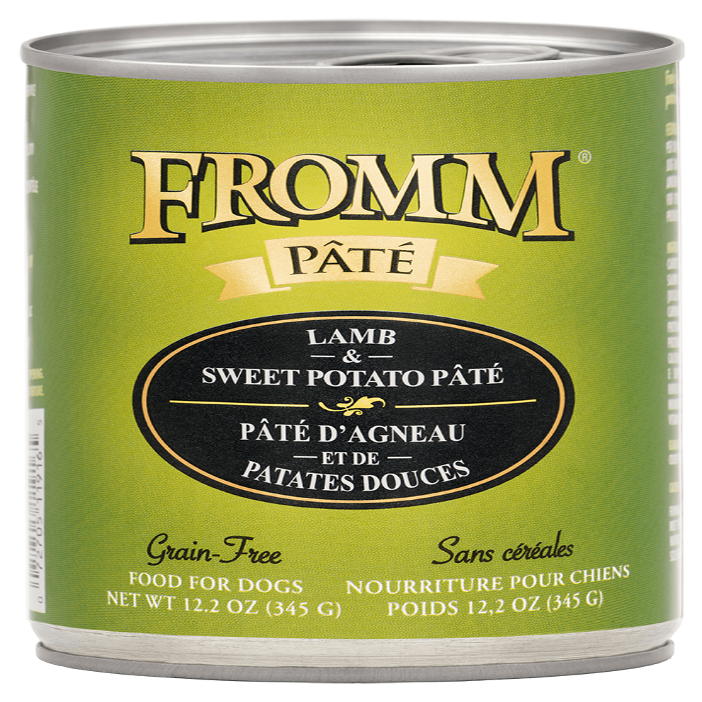 Fromm Lamb & Sweet Potato 12.2oz