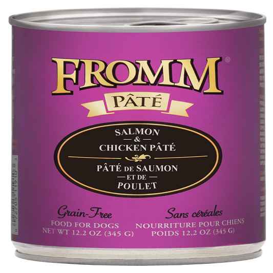 Fromm Gold Salmon & Chicken 12.2oz