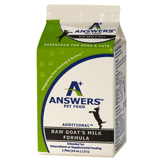 Answers Goat Milk