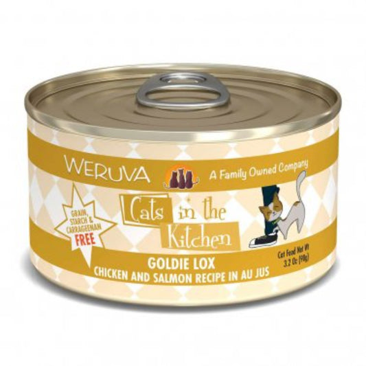 Weruva CITK "Goldie Lox" Chicken in Pumpkin Consomme Can 3.2oz