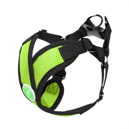 Gooby Step In Harness Comfort X Green