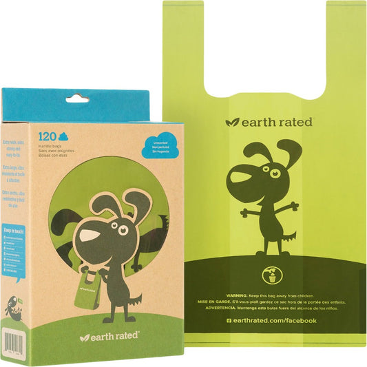Earth Rated 120 Handle Bags Unscented