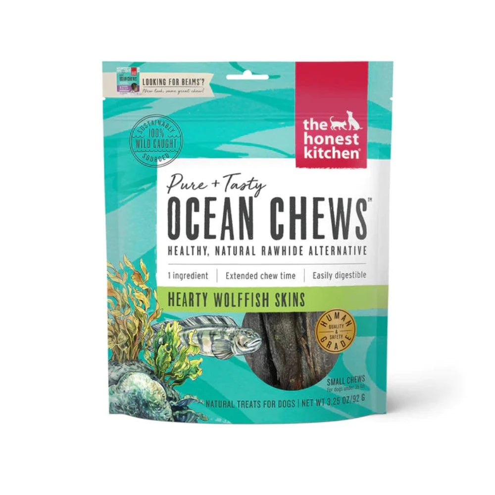 The Honest Kitchen Wolffish Chews