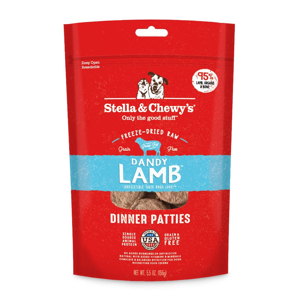 Stella & Chewy's Freeze-Dried Patties Lamb