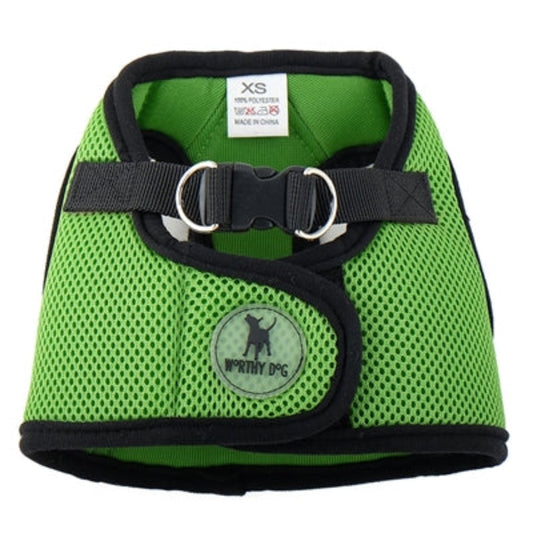 Worthy Dog Sidekick Harness Lime