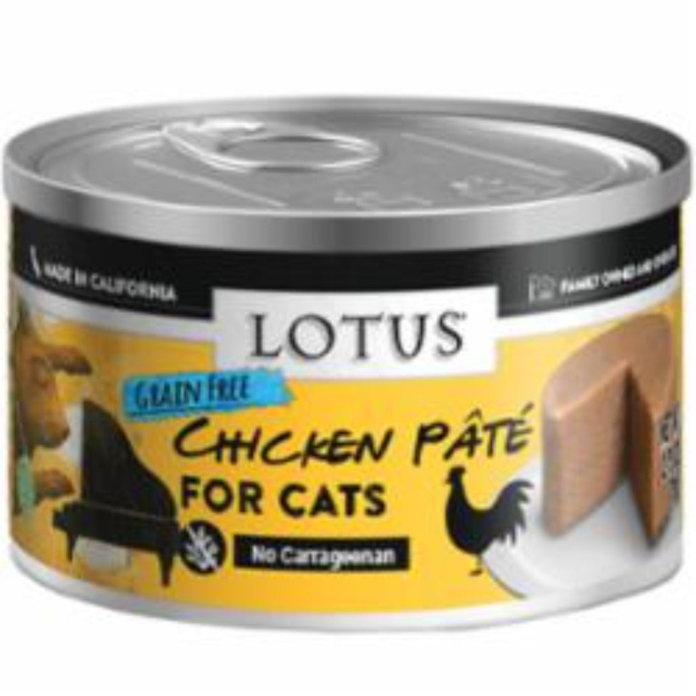 Lotus Grain Free Chicken Pate 2.75oz