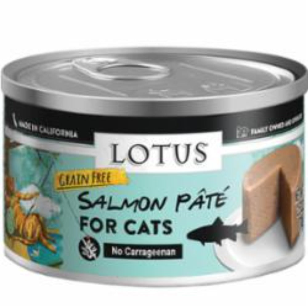 Lotus Grain Free Salmon Pate 2.75oz