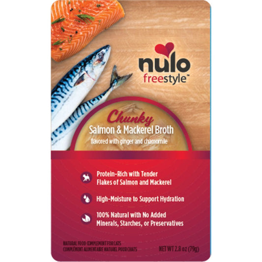 Nulo Freestyle Chunky Salmon & Mackerel 2.8oz