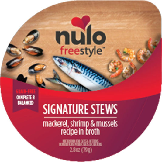 Nulo Freestyle Stew Mackerel & Shrimp 2.8oz