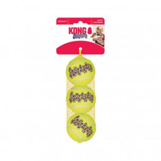 Kong SqueakAir Balls Medium 3pk